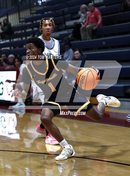 Thumbnail 3 in Fayetteville Academy vs. Gaston Day photogallery.