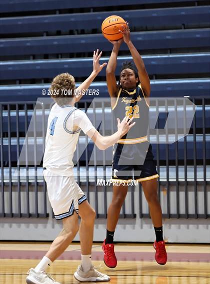 Thumbnail 1 in Fayetteville Academy vs. Gaston Day photogallery.