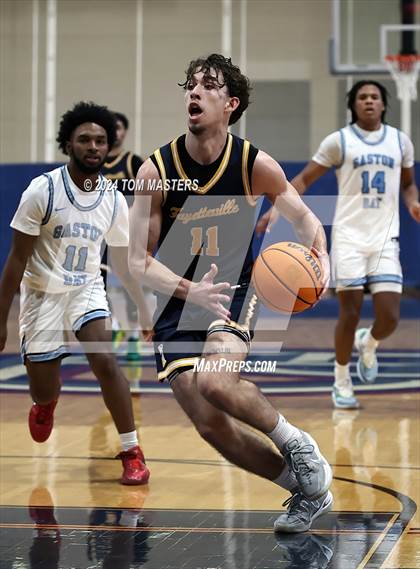 Thumbnail 1 in Fayetteville Academy vs. Gaston Day photogallery.