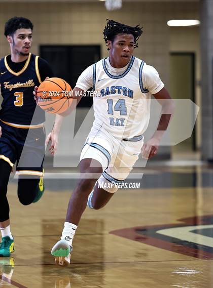 Thumbnail 1 in Fayetteville Academy vs. Gaston Day photogallery.