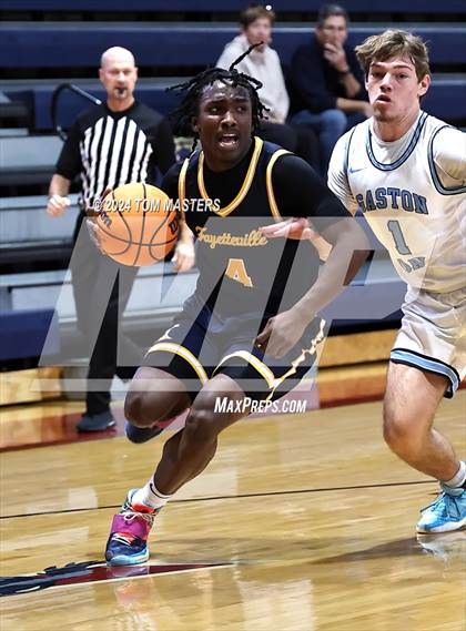 Thumbnail 3 in Fayetteville Academy vs. Gaston Day photogallery.