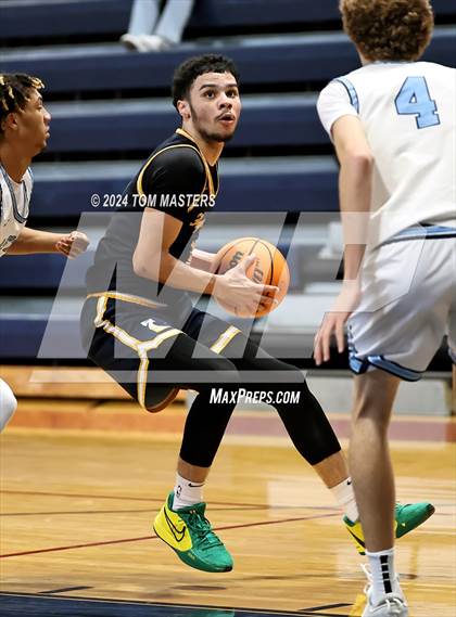 Thumbnail 3 in Fayetteville Academy vs. Gaston Day photogallery.