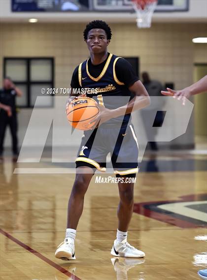 Thumbnail 3 in Fayetteville Academy vs. Gaston Day photogallery.
