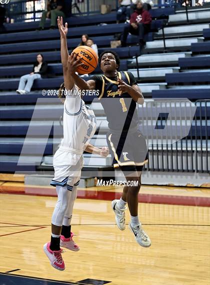 Thumbnail 3 in Fayetteville Academy vs. Gaston Day photogallery.