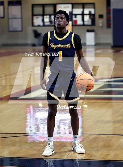 Thumbnail 1 in Fayetteville Academy vs. Gaston Day photogallery.