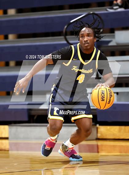 Thumbnail 3 in Fayetteville Academy vs. Gaston Day photogallery.
