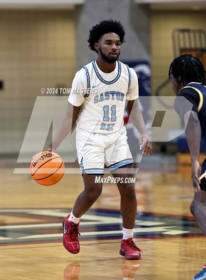 Thumbnail 1 in Fayetteville Academy vs. Gaston Day photogallery.