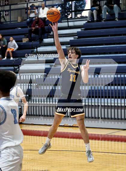 Thumbnail 3 in Fayetteville Academy vs. Gaston Day photogallery.