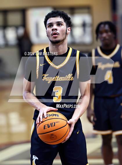 Thumbnail 1 in Fayetteville Academy vs. Gaston Day photogallery.