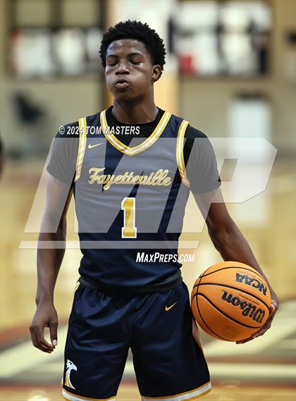 Thumbnail 3 in Fayetteville Academy vs. Gaston Day photogallery.