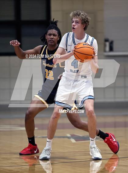 Thumbnail 2 in Fayetteville Academy vs. Gaston Day photogallery.