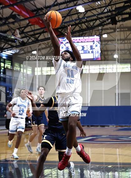 Thumbnail 1 in Fayetteville Academy vs. Gaston Day photogallery.