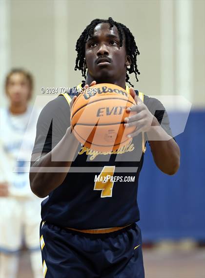 Thumbnail 3 in Fayetteville Academy vs. Gaston Day photogallery.