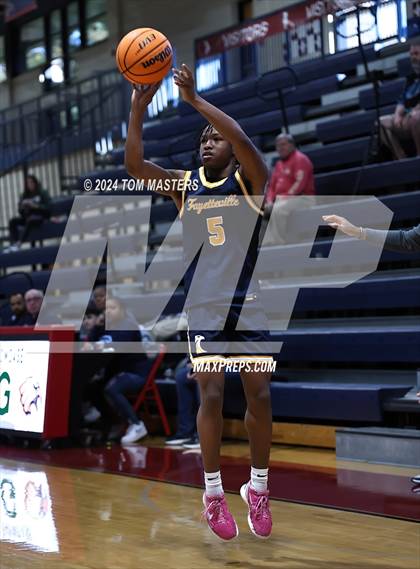 Thumbnail 1 in Fayetteville Academy vs. Gaston Day photogallery.