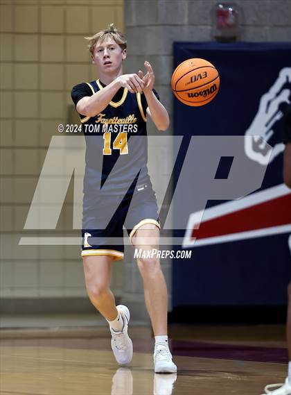 Thumbnail 2 in Fayetteville Academy vs. Gaston Day photogallery.