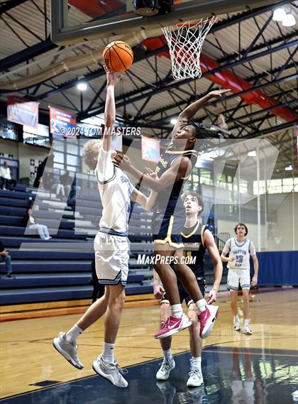 Thumbnail 3 in Fayetteville Academy vs. Gaston Day photogallery.