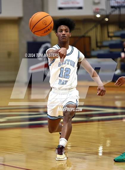 Thumbnail 3 in Fayetteville Academy vs. Gaston Day photogallery.