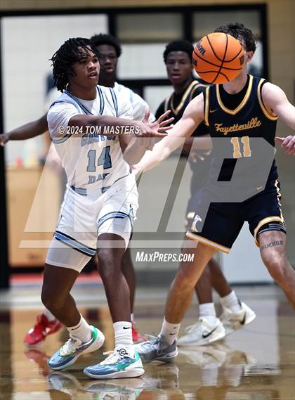 Thumbnail 3 in Fayetteville Academy vs. Gaston Day photogallery.