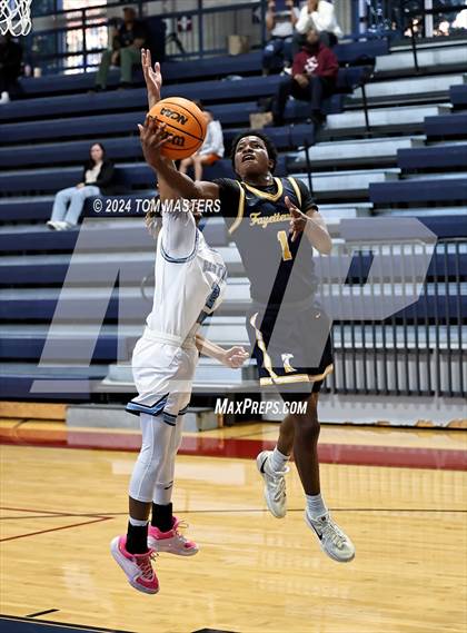 Thumbnail 1 in Fayetteville Academy vs. Gaston Day photogallery.