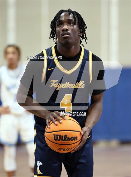 Thumbnail 1 in Fayetteville Academy vs. Gaston Day photogallery.