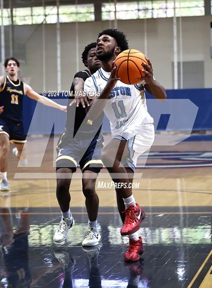 Thumbnail 3 in Fayetteville Academy vs. Gaston Day photogallery.