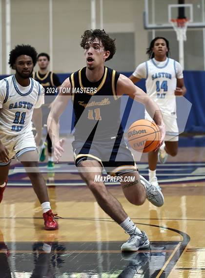 Thumbnail 3 in Fayetteville Academy vs. Gaston Day photogallery.