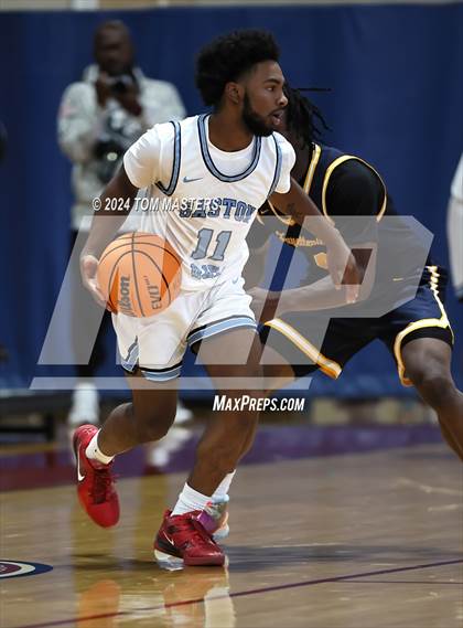 Thumbnail 1 in Fayetteville Academy vs. Gaston Day photogallery.