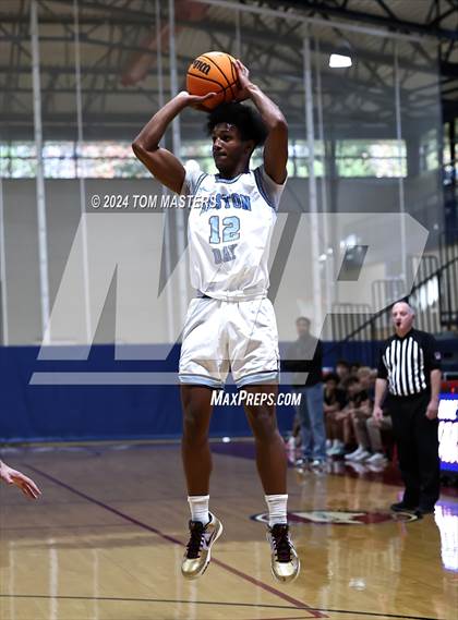 Thumbnail 2 in Fayetteville Academy vs. Gaston Day photogallery.