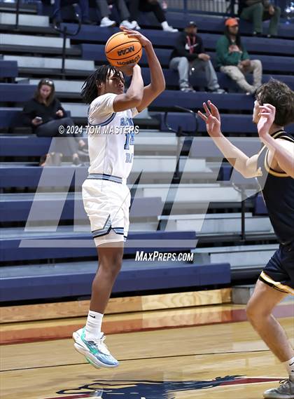 Thumbnail 2 in Fayetteville Academy vs. Gaston Day photogallery.
