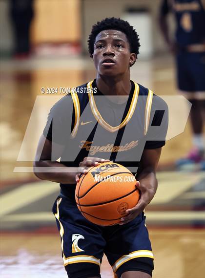 Thumbnail 3 in Fayetteville Academy vs. Gaston Day photogallery.