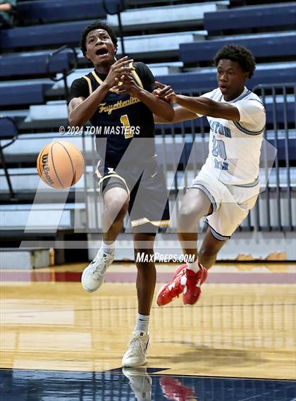 Thumbnail 3 in Fayetteville Academy vs. Gaston Day photogallery.