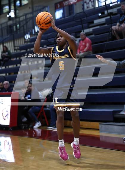 Thumbnail 3 in Fayetteville Academy vs. Gaston Day photogallery.