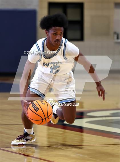 Thumbnail 2 in Fayetteville Academy vs. Gaston Day photogallery.