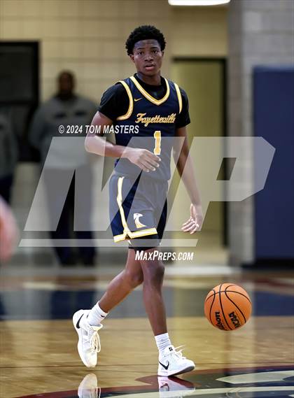 Thumbnail 3 in Fayetteville Academy vs. Gaston Day photogallery.