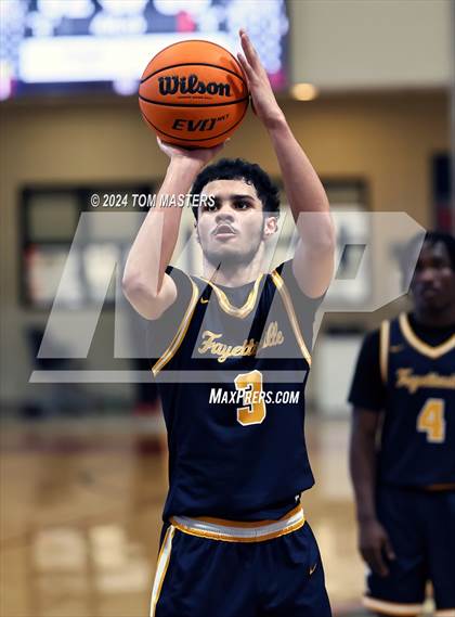Thumbnail 3 in Fayetteville Academy vs. Gaston Day photogallery.