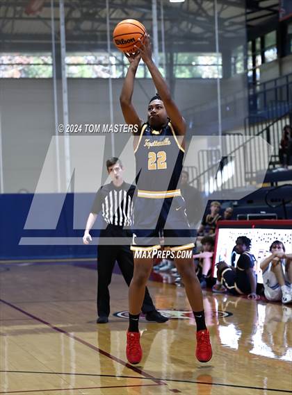 Thumbnail 3 in Fayetteville Academy vs. Gaston Day photogallery.