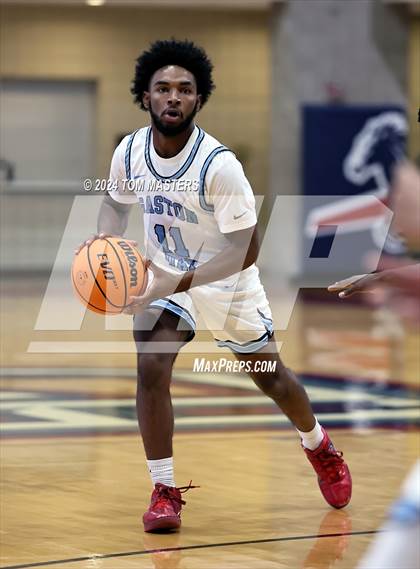 Thumbnail 3 in Fayetteville Academy vs. Gaston Day photogallery.
