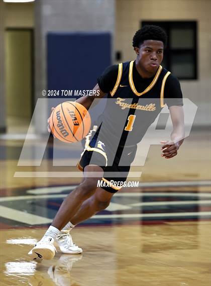 Thumbnail 3 in Fayetteville Academy vs. Gaston Day photogallery.