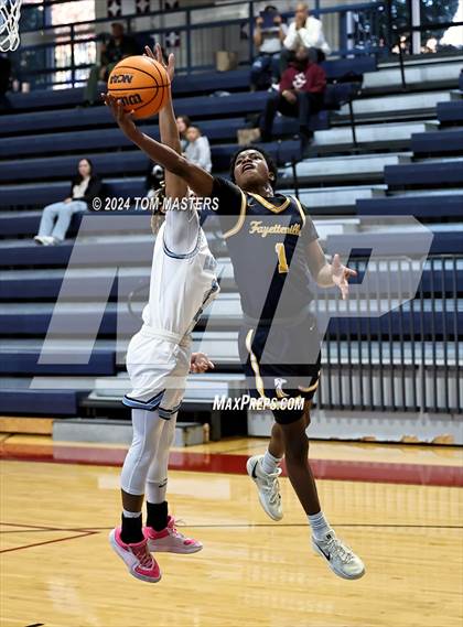 Thumbnail 2 in Fayetteville Academy vs. Gaston Day photogallery.