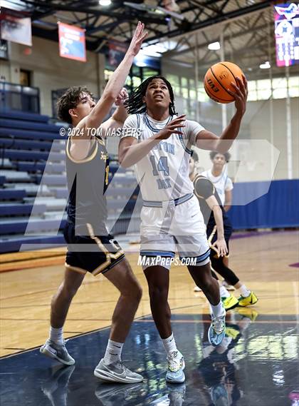 Thumbnail 2 in Fayetteville Academy vs. Gaston Day photogallery.