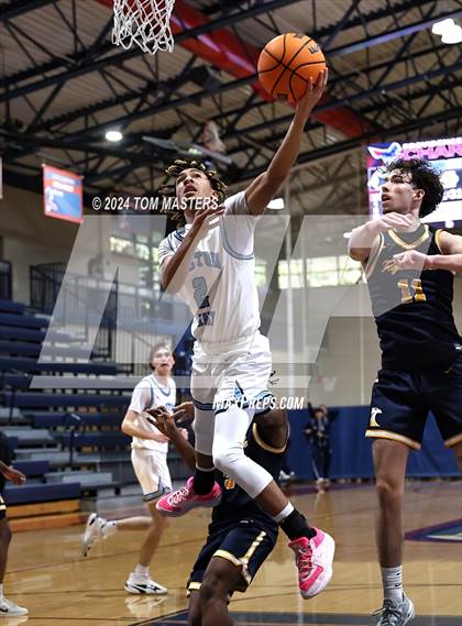 Thumbnail 1 in Fayetteville Academy vs. Gaston Day photogallery.