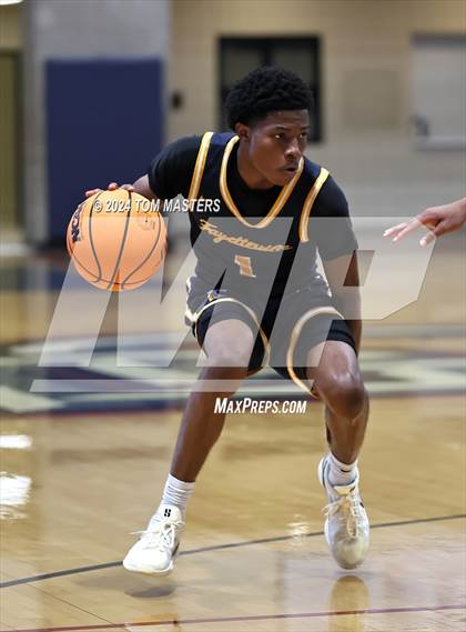 Thumbnail 2 in Fayetteville Academy vs. Gaston Day photogallery.