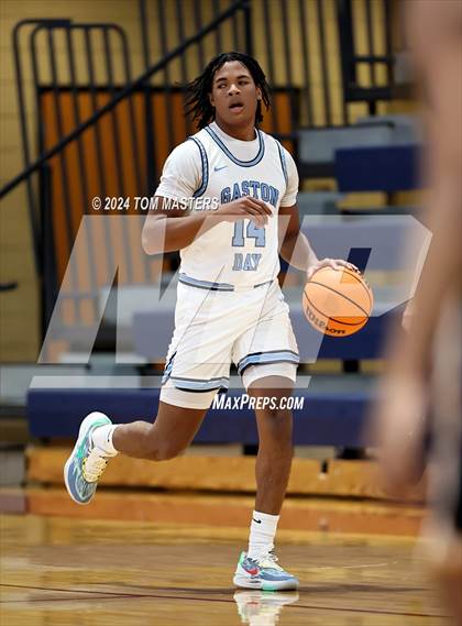 Thumbnail 3 in Fayetteville Academy vs. Gaston Day photogallery.