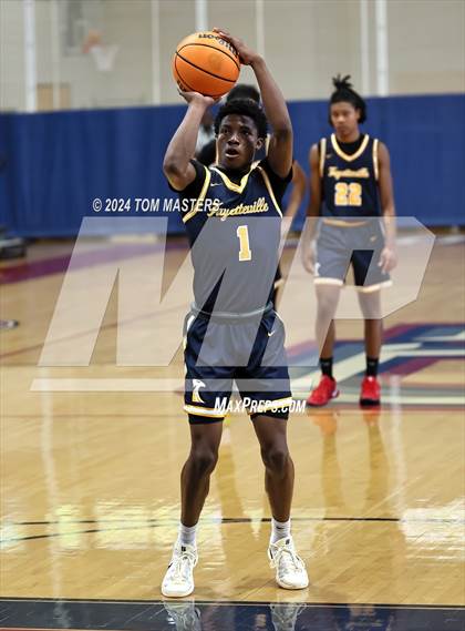 Thumbnail 3 in Fayetteville Academy vs. Gaston Day photogallery.