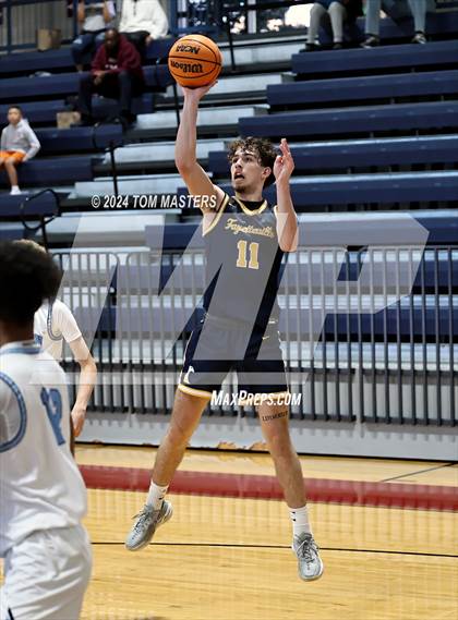 Thumbnail 2 in Fayetteville Academy vs. Gaston Day photogallery.