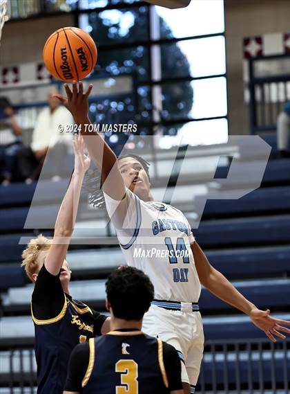 Thumbnail 1 in Fayetteville Academy vs. Gaston Day photogallery.