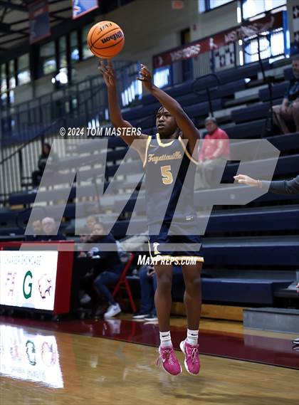 Thumbnail 2 in Fayetteville Academy vs. Gaston Day photogallery.