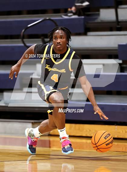 Thumbnail 1 in Fayetteville Academy vs. Gaston Day photogallery.