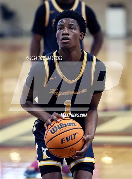 Thumbnail 1 in Fayetteville Academy vs. Gaston Day photogallery.