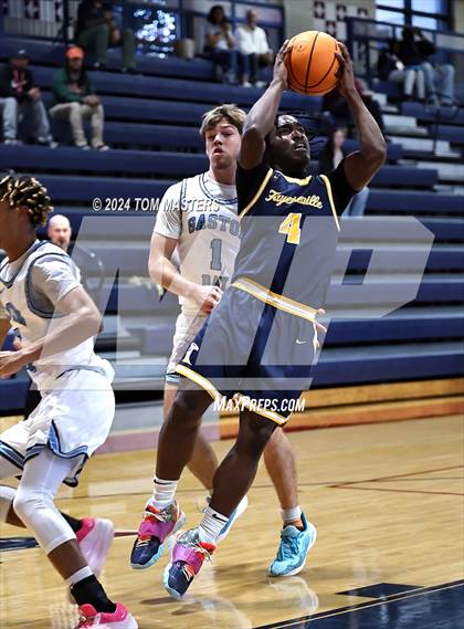 Thumbnail 1 in Fayetteville Academy vs. Gaston Day photogallery.